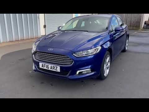 Ford Mondeo 2 0 TDCi Titanium Powershift Euro 6 s:s 5dr