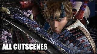 ONIMUSHA: Dawn of Dreams - All Cutscenes (Game Movie HD)