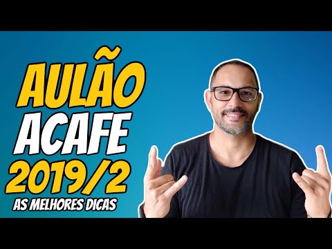 AULÃO ACAFE 2019-2