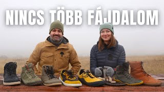 Megváltoztatta a testem: 2 év mezítlábas cipőben!