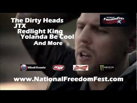 Official Teaser for the National FreedomFest 2011 Music Festival