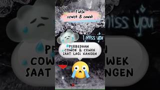 Download lagu cowok dan cewek kalo lagi kangen #fakta #faktaunik #kangen #like #subscribe #share #feedshorts #feed mp3