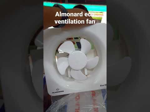 Almonard Eco-Vent Ventilation Fan