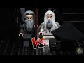 Lego Stop Motion - Gandalf vs Saruman (Wizard ...