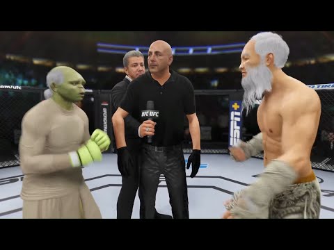UFC 4 - Master Yoda vs. Old Bruce Lee - Crazy UFC 👊🤪