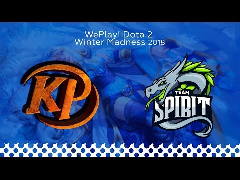 Spirit vs KP - Group Stage | DotA2 Highlights | Winter Madness 2018 (30.12.2018)