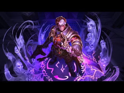 Paladins 3.3 Darkness & Dragons - Corvus New Heal Champion, Voice  | First Look Gameplay