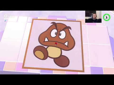 Super Mario Odyssey playthrough pt102 - Cloud Kingdom Exploration