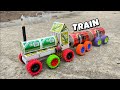 How To Make A Toy Train At Home Matchbox Train Making