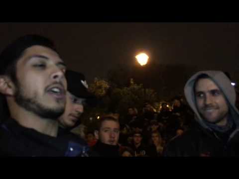 ENFO & ROBIN F VS OLIVER & MAGO CLYN - CUARTOS - 2 VS 2 - El Sonido Del Under