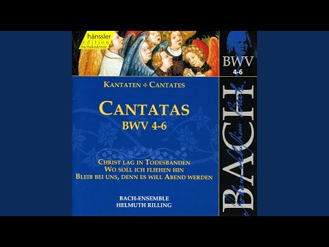 Christ lag in Todes Banden, BWV 4: Es war ein wunderlicher Krieg (Chorus)