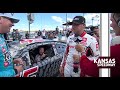 Denny Hamlin reacts to Kurt Busch's win: 'I've never had this kind of feeling'