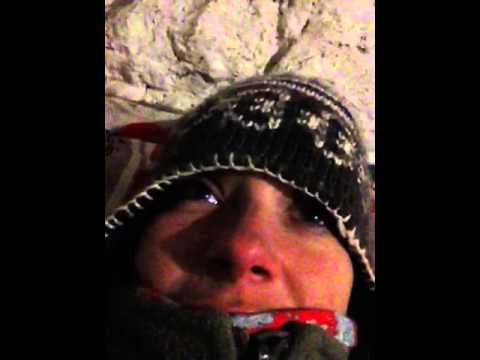 Freezing my ass off x