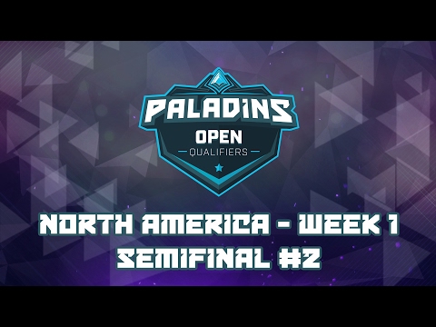 Paladins NA Open Bracket Qualifiers - Semifinal #2 (Astral Authority vs. Xenosy)