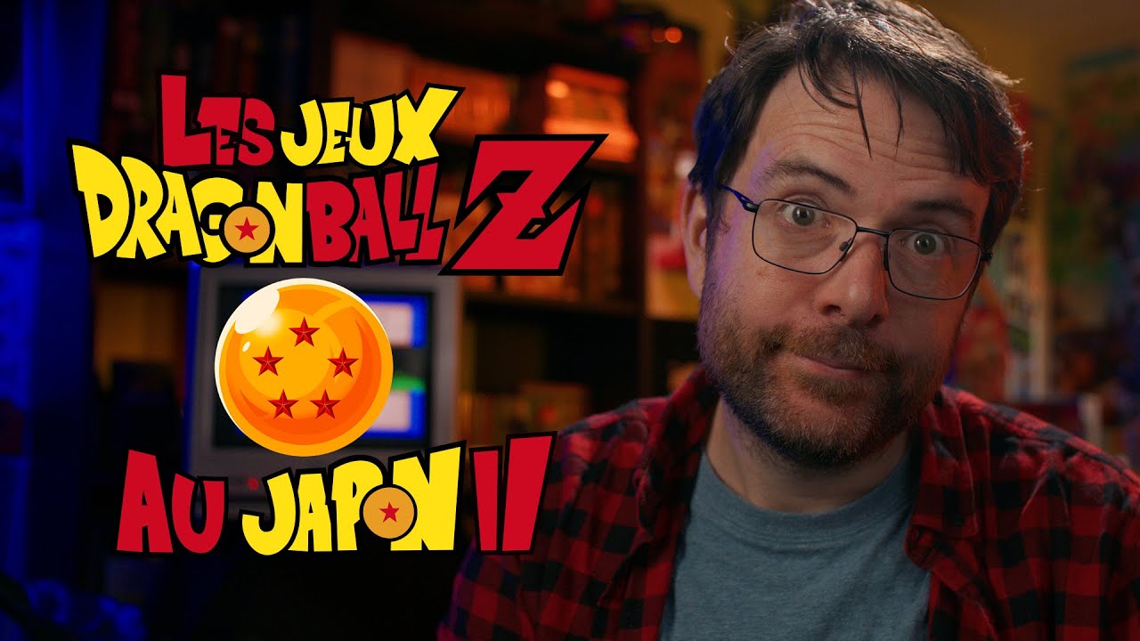 LES JEUX DRAGON BALL Z (Partie 5) Les exclus du Japon II !
