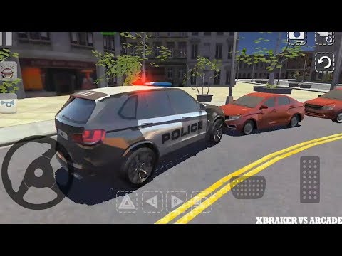 Luxury Police Car Drift Simulator | Jeep Police Car # XBR - Android GamePlay FHD