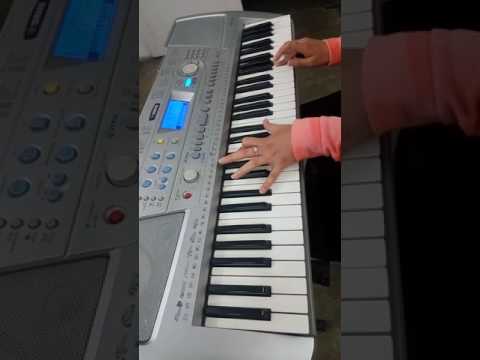 ayushi daula Piano Cover (Tu Tu Hai Wahi) 