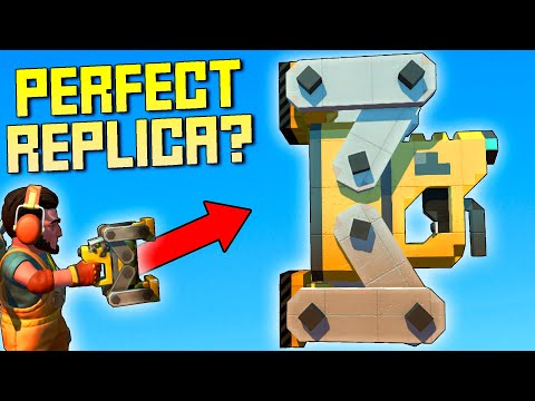 We Searched "Replica" on the Workshop, But Are They Identical?  - Scrap Mechanic Workshop Hunters