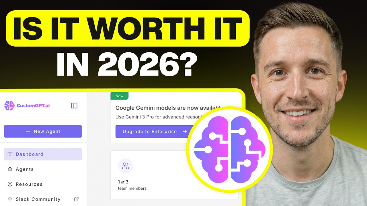 CustomGPT.ai Review 2026: Is This the Best AI Agent Builder Yet?