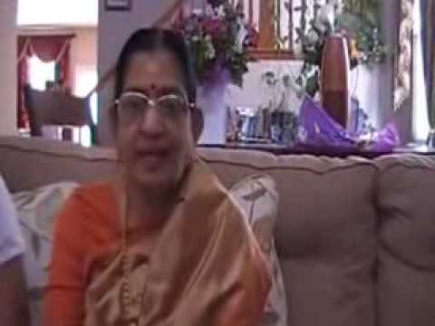The Legend Speaks - P Susheela on MSI Wishing the Viewers