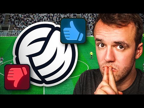 I Finally Played The NEW Football Manager