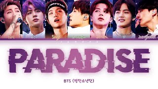 Download lagu BTS (방탄소년단) - Paradise (낙원) [Color Coded Lyrics/Han/Eng/Rom/가사] mp3