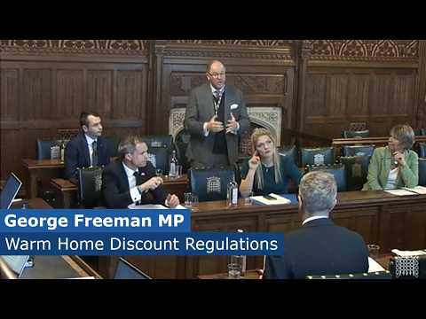  The draft Warm Home Discount (England and Wales) Regulations 2026, 18 Mar 2026