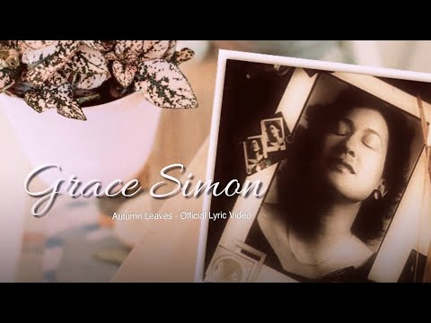 Grace Simon - Autumn Leaves (Official Lyric Video)