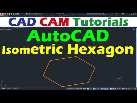 AutoCAD Isometric Drawing Basics