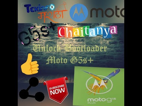 Moto G5s+| Bootloader Unlocked Successfully | Shot on SAMSUNG GALAXY A7 2017 |