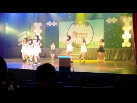 [141019][M' Town] Apink Stage - Mr Chu, No no no (Secret) (Cam 2)