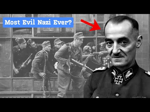 Brutal End of Nazi Psycho who Killed 1000s: Oskar Dirlewanger