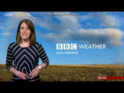 Alex Osbourne - South Today weather - (07/02/2019) - 60 fps