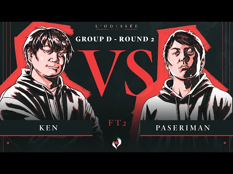 L'Odyssée GROUP D - ROUND 2 - KEN VS PASERIMAN