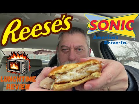 Sonic Drive-In: Chocolate Peanut Butter Shake with Reese’s, Fish Sandwich & Soft Pretzel Twist