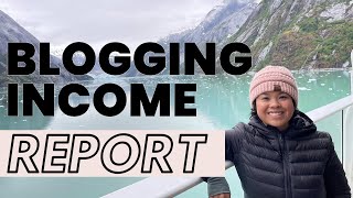 Blog Income Report for Lifestyle and Food Blog - Comparison for 2022 Q2