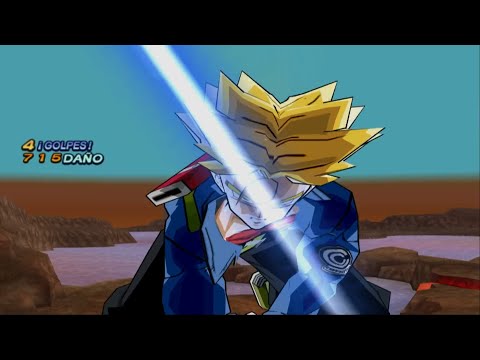 Modded Infinite World But Future Trunks has a Sick Moveset!