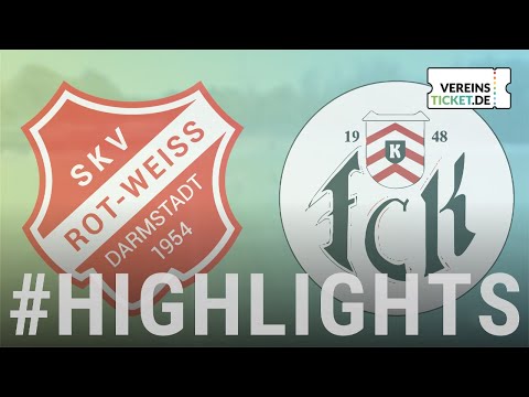 SKV Rot-Weiss Darmstadt - FC Kalbach I VL GR.SÜD 6. Spieltag 2025
