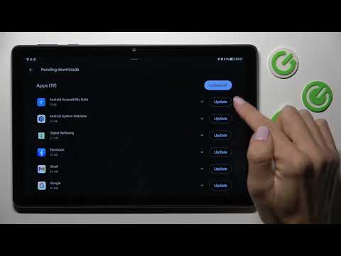 How to Update Apps on HONOR Pad X8