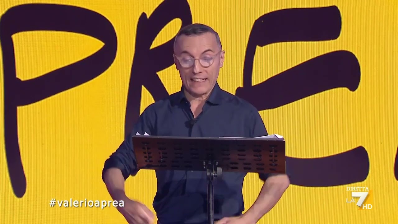 Valerio Aprea: Oltremaschio