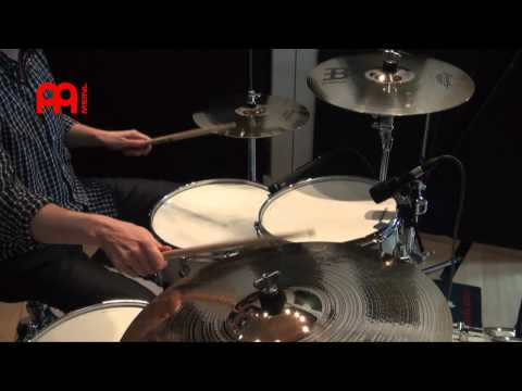 MEINL SOUNDCASTER CUSTOM - MATCHED CYMBAL SET