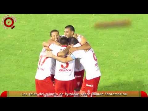 Los goles de Huracán 3 - 0 Santamarina - HD - Exclusivo - www.laquemaweb.com.ar