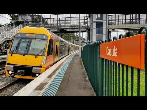 Sydney Trains Vlog 1551: Casula Trainspotting