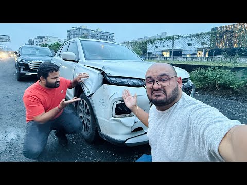 Vijay Ki Grand Vitara Ka Accident Ho Gaya 😰