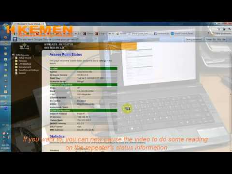 comment installer wireless-n wifi repeater