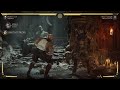 Mortal Kombat 11 Baraka VS Erron Black