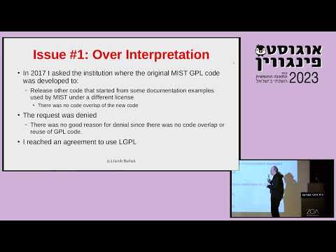 Open Source, Sustainability, and CC0 / Jacob Barhak