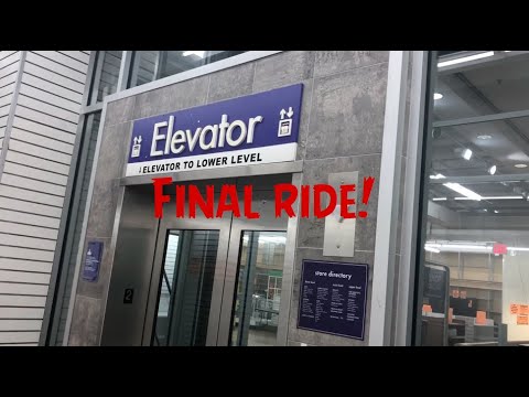 FINAL RIDE: Schindler MT 300A Glass Elevators At BB&B In East Midtown Manhattan NYC: (12/16/2020)