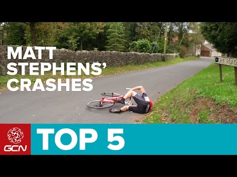 Matt Stephens' Top 5 Crashes