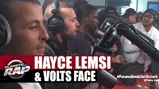 [Exclu] Freestyle d&#39;Hayce Lemsi &amp; Volts face dans le Planète Rap du Panama Bende